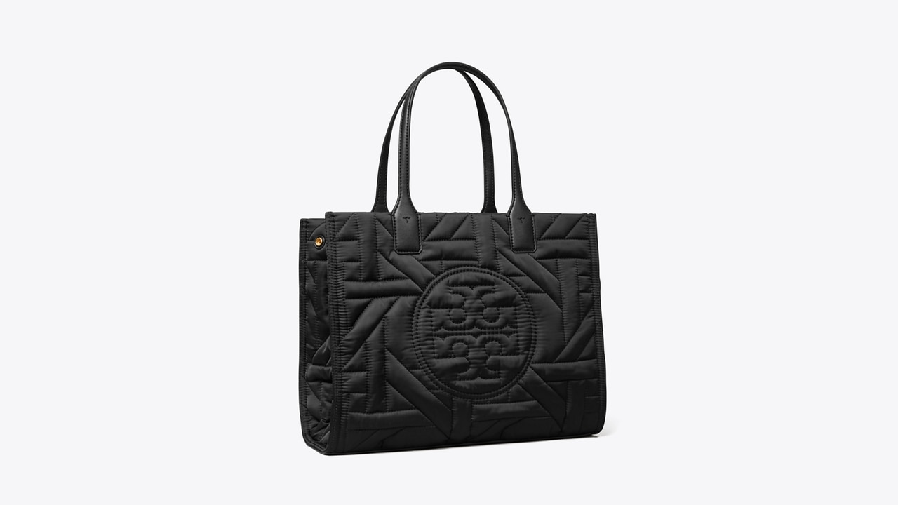 Small Ella Basketweave Tote Women s Designer Tote Bags Tory Burch