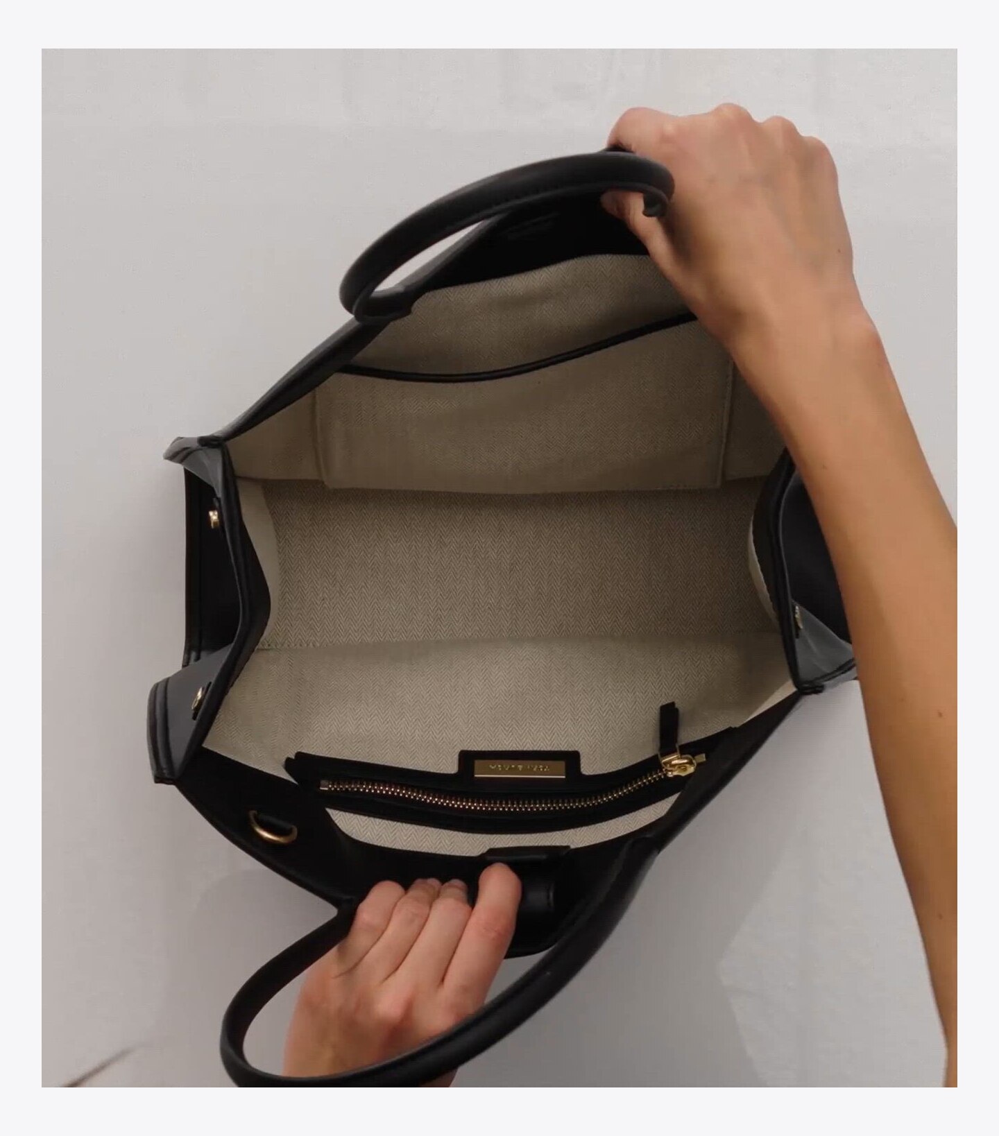 Small Ella Bio Brush-Off Tote