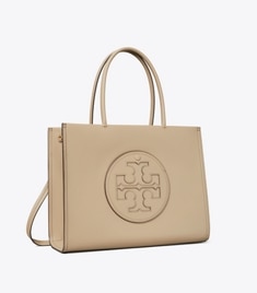 Small Ella Bio Patent Tote Women s Designer Tote Bags Tory Burch