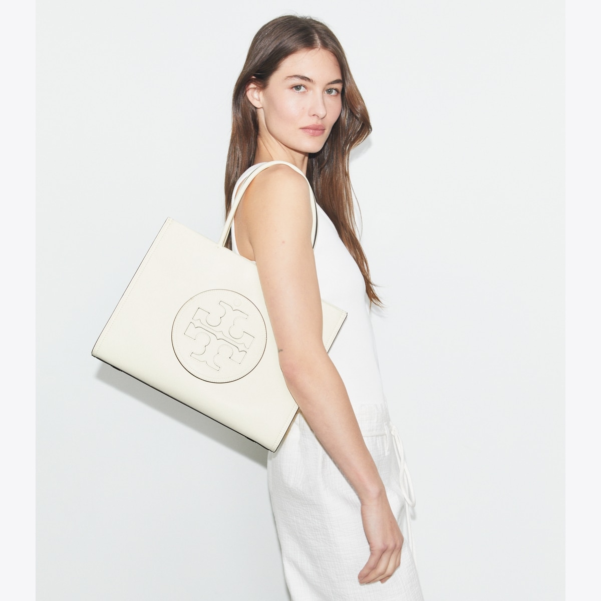 Small Ella Bio Tote: Women's Designer Tote Bags | Tory Burch