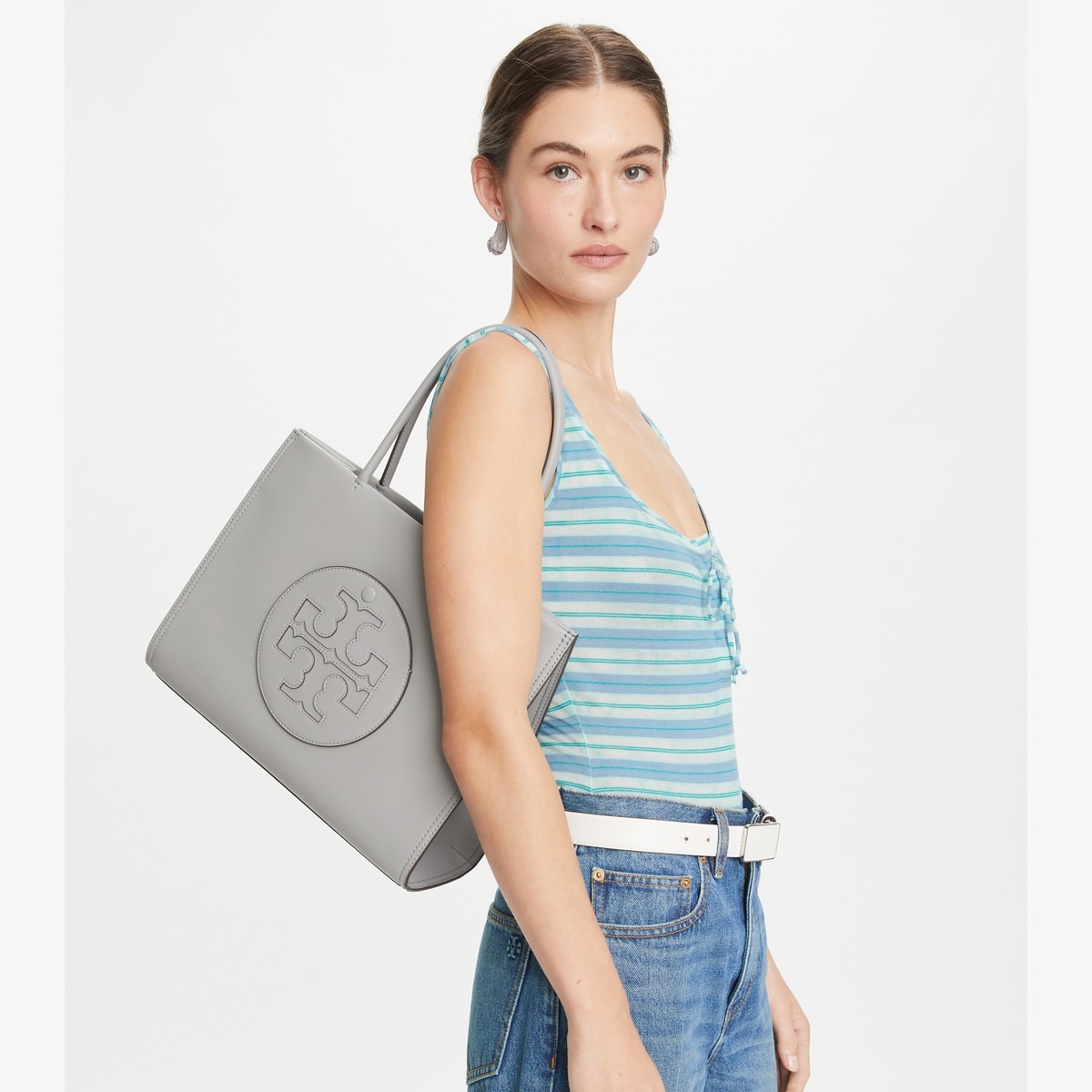 ☆☆Tory Burch☆☆ [Tory Burch] FW24 Women’s Ella Mini Tote Mini Ella Bio Tote: Women's Designer Crossbody Bags | Tory Burch