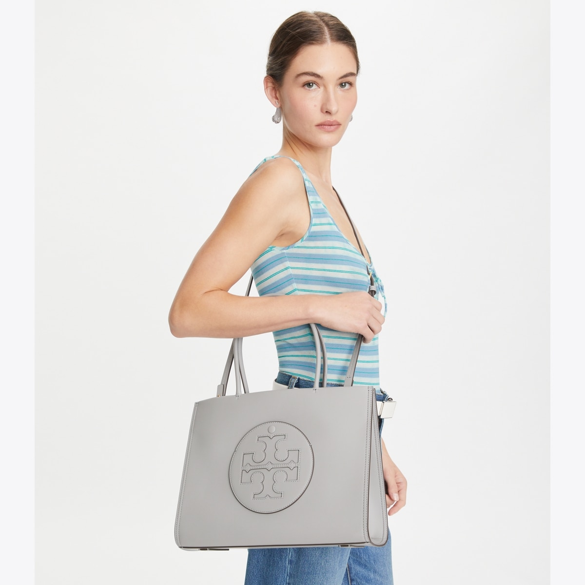 Small Ella Bio Tote: Women's Designer Tote Bags | Tory Burch