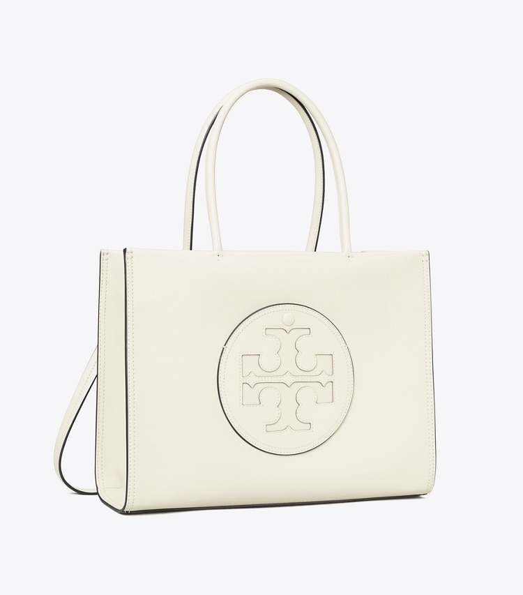 Tory Burch designer tote bags Small Ella Bio Tote in Warm White angle