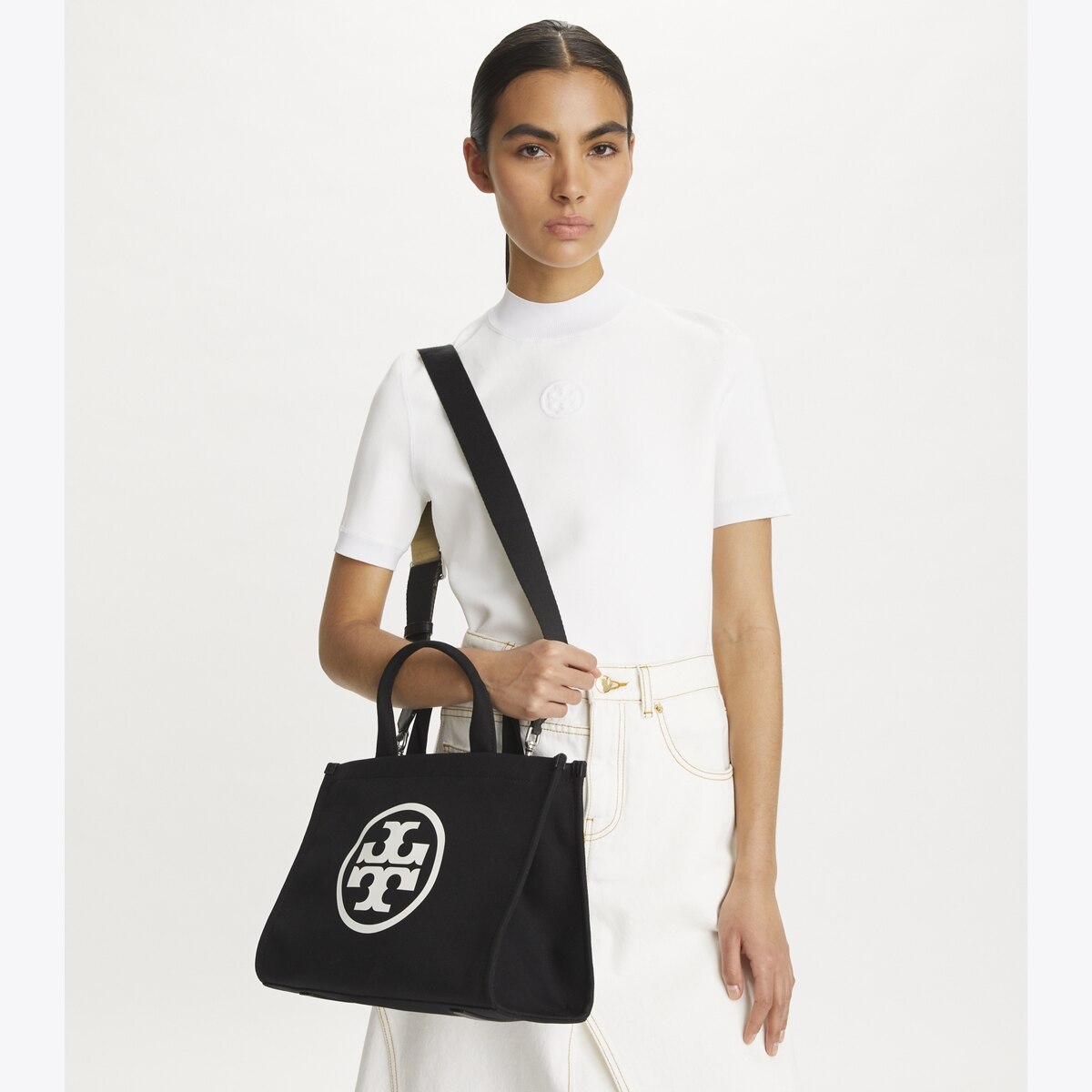 Tory Burch ☆ ELLA CANVAS TOTE [正規品/関税込] Tory Burch Ella Canvas Tote | Nordstrom
