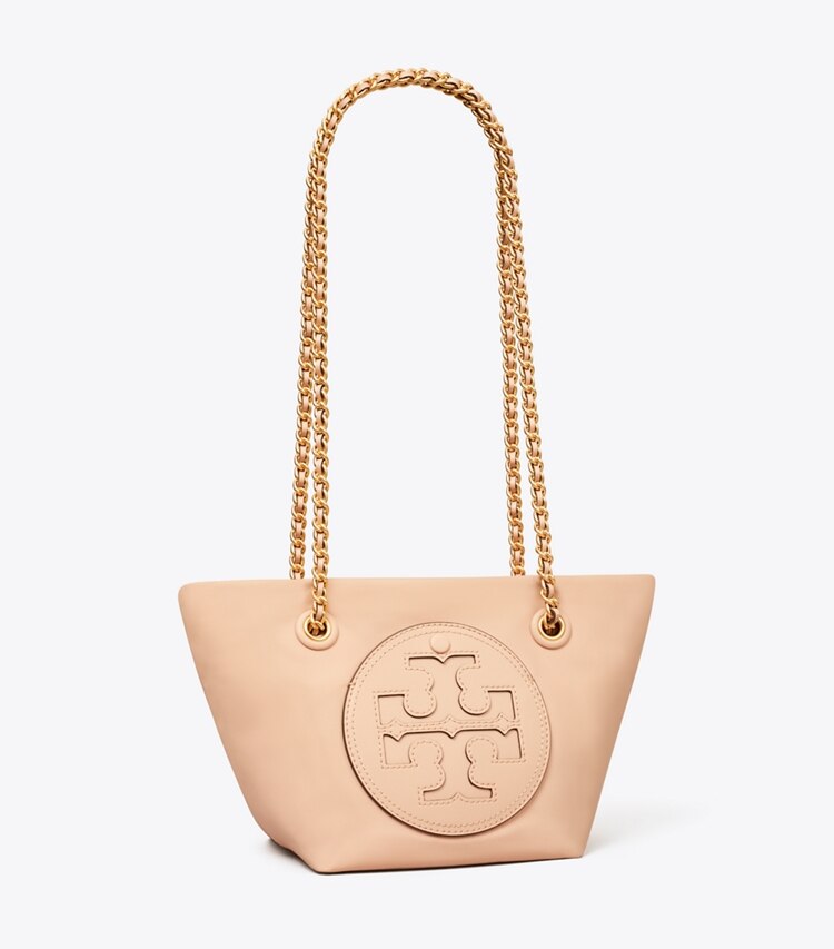 Tory Burch designer クロスボディバッグ エラ チェーン スモールクロスボディ in Pink Sand angle