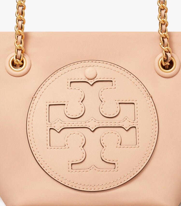 Tory Burch designer クロスボディバッグ エラ チェーン スモールクロスボディ in Pink Sand ディテール