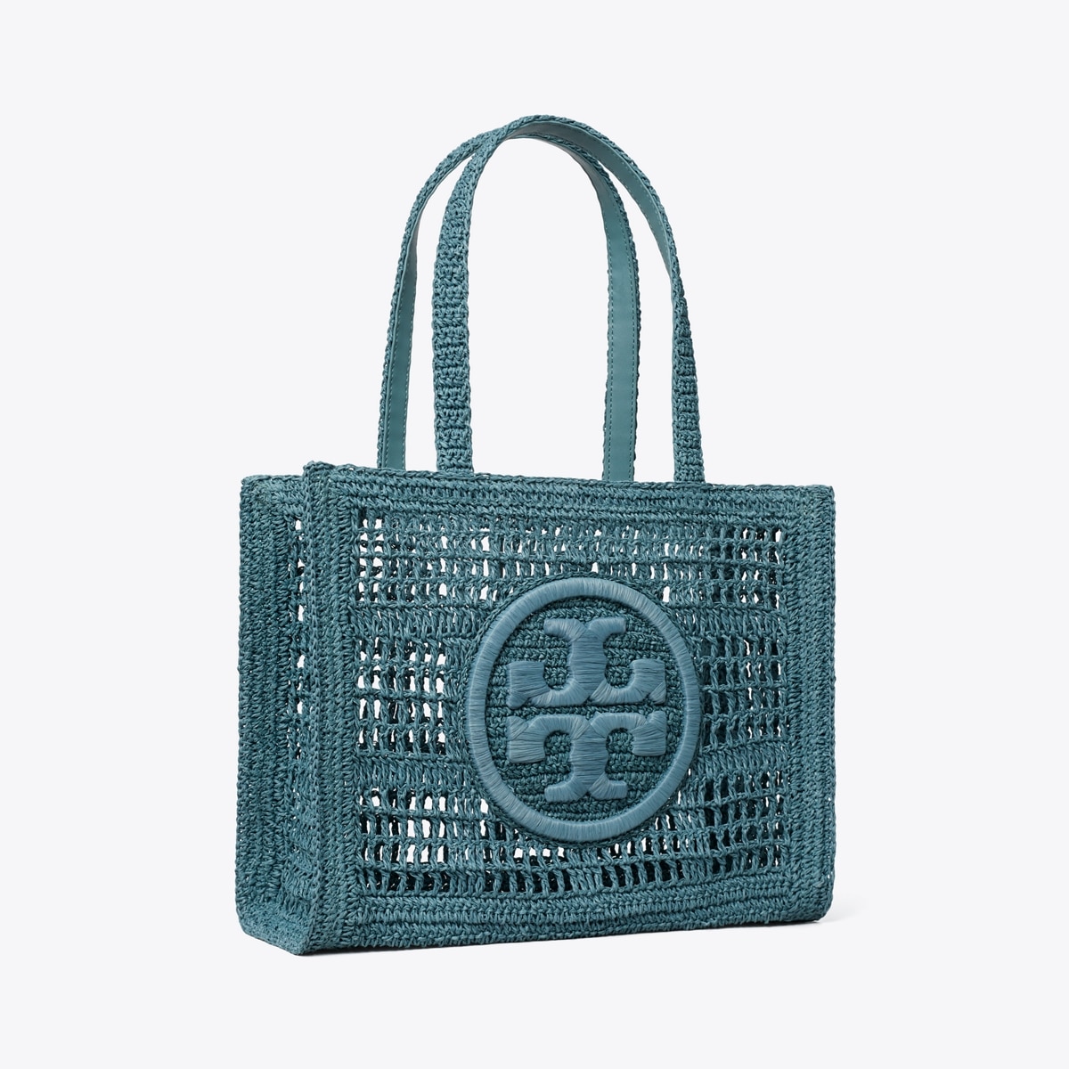 TORY BURCH 158040 トート Ella Hand-Crocheted Small Tote Small Ella Hand-Crocheted Tote: Women's Designer Tote Bags
