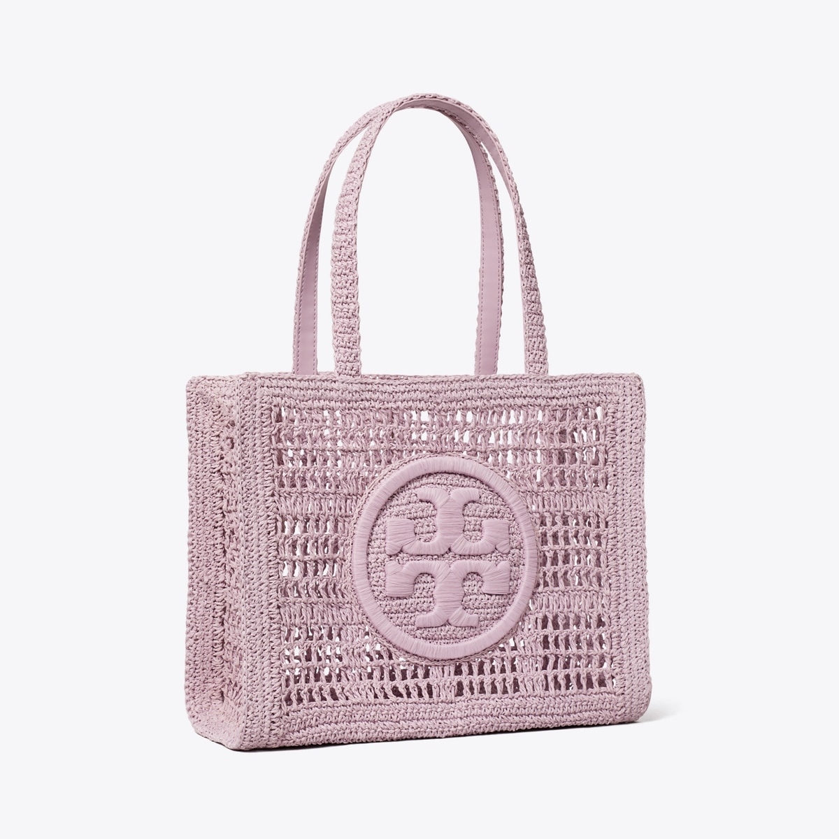TORY BURCH 直営OUTLET ELLA HAND-CROCHETED SMALL TOTE Small Ella Hand-Crocheted Tote: Women's Designer Tote Bags