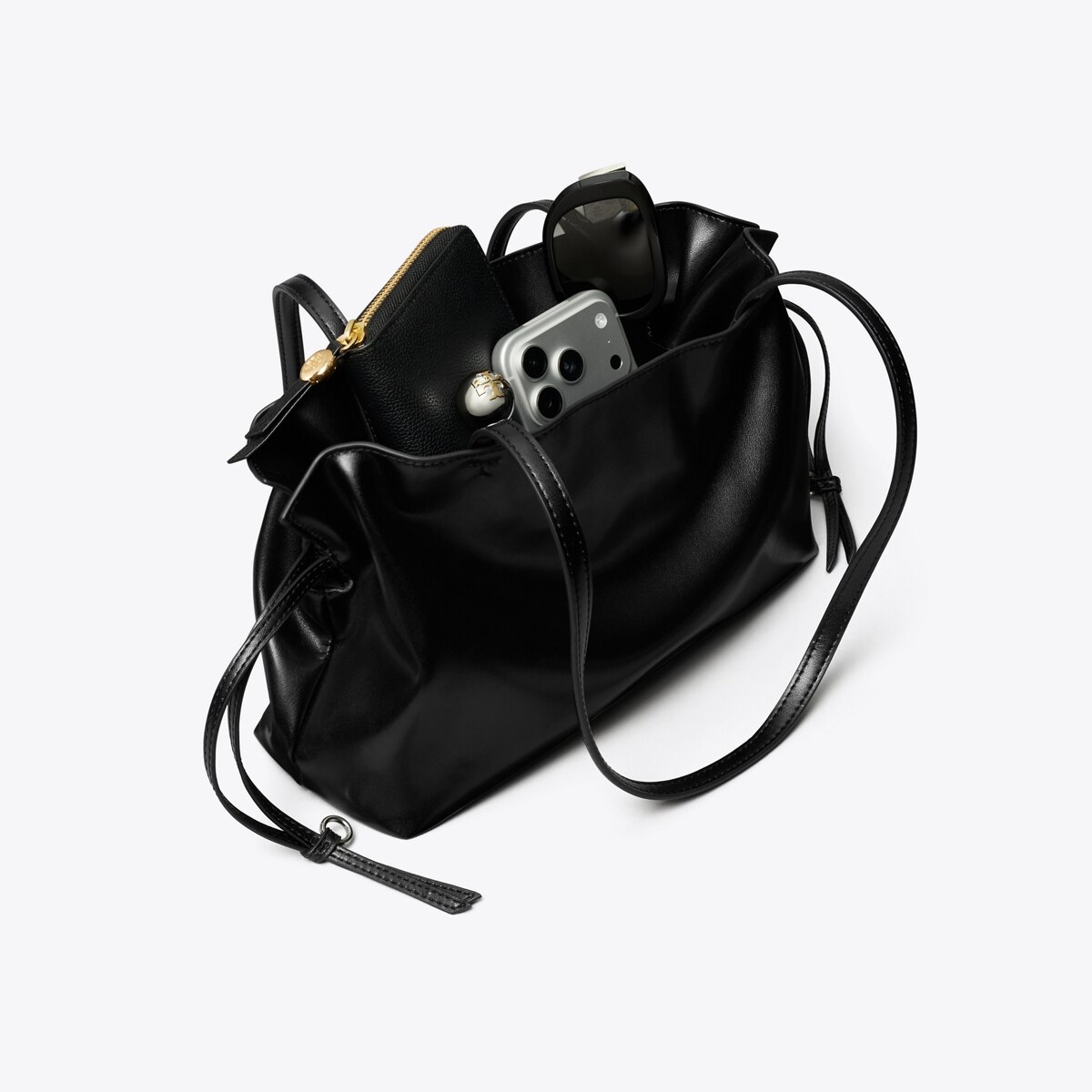 SMALL ELLA NATUURA™ DRAWSTRING TOTE - thumbnail 3