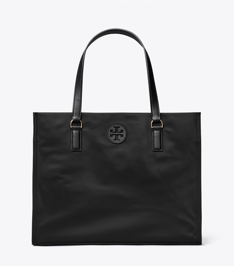 Tory Burch designer トートバッグ ナイロン スモール トートバッグ in Black front