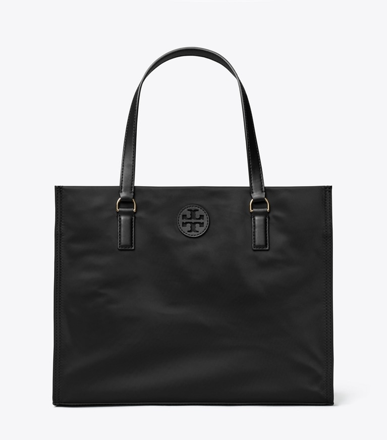 Tory Burch designer トートバッグ ナイロン スモール トートバッグ in Black front