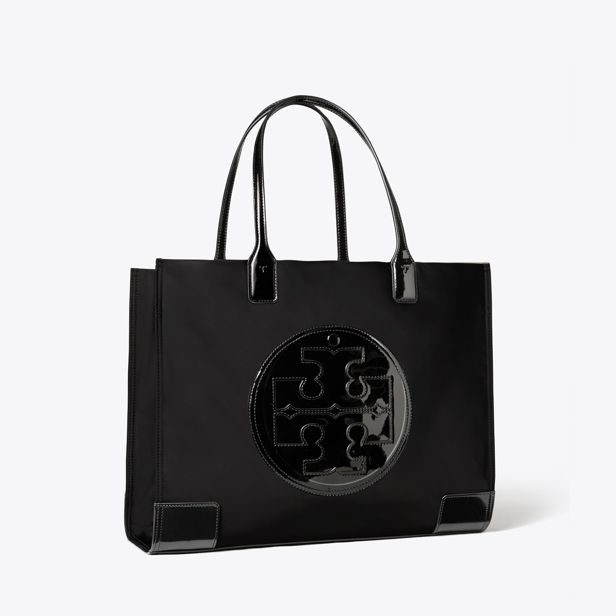 Small Ella Patent Tote Bag: Women's Designer Tote Bags | Tory Burch