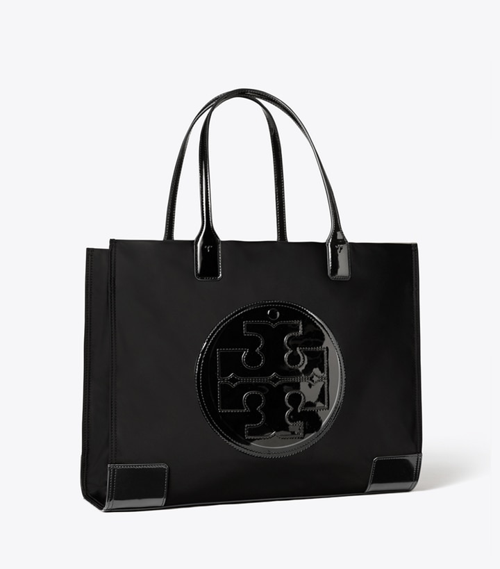 Small Ella Patent Tote Bag: Women's Designer Tote Bags | Tory Burch