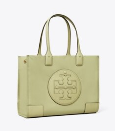 Auth Tory Burch Ella Tote Nylon & Leather Tote BNWT/PRICE top IS FIRM ❤️