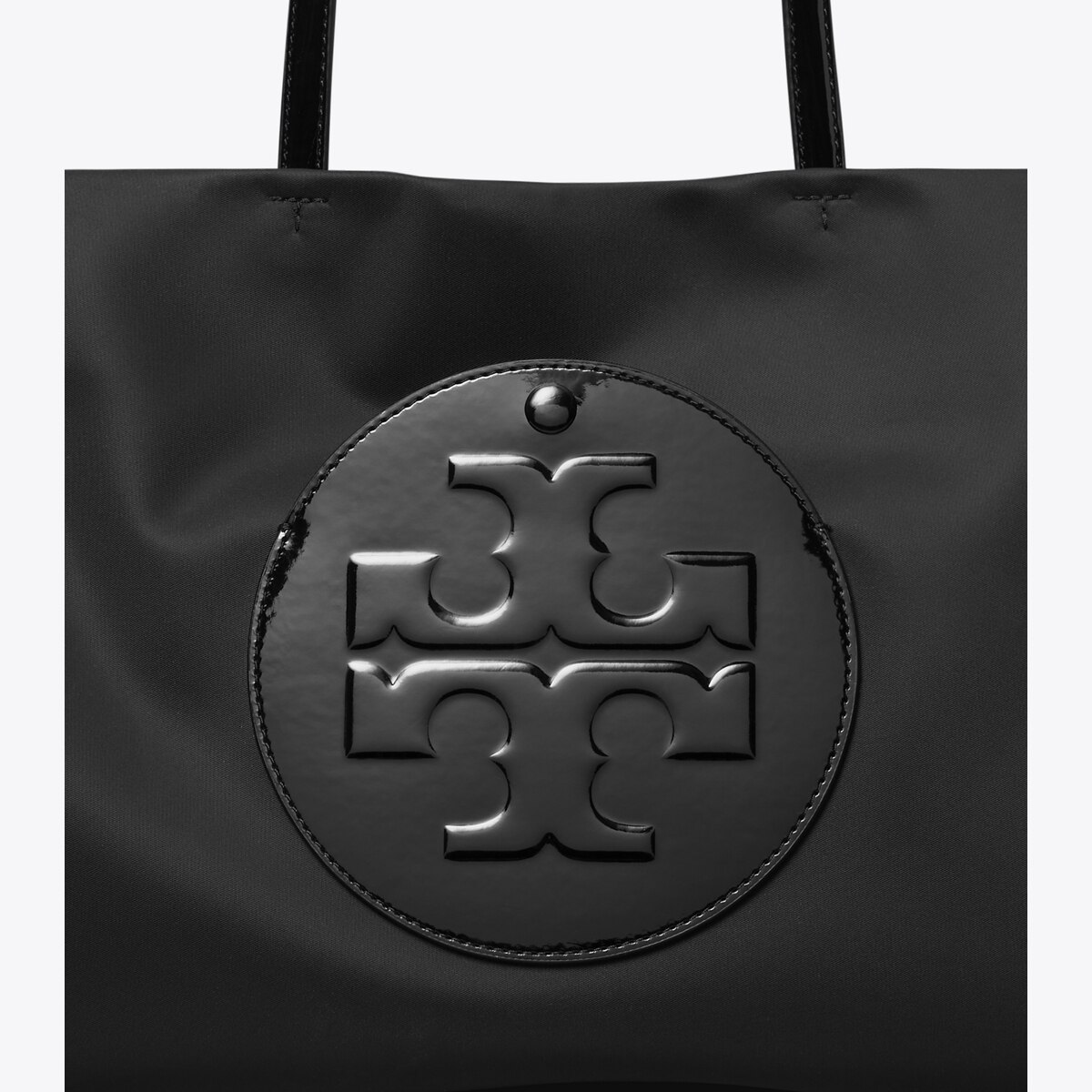 【送料&関税込】Tory Burch ella Bio Patent Small Shopping Ba Mini Ella Bio Tote: Women's Designer Crossbody Bags | Tory Burch