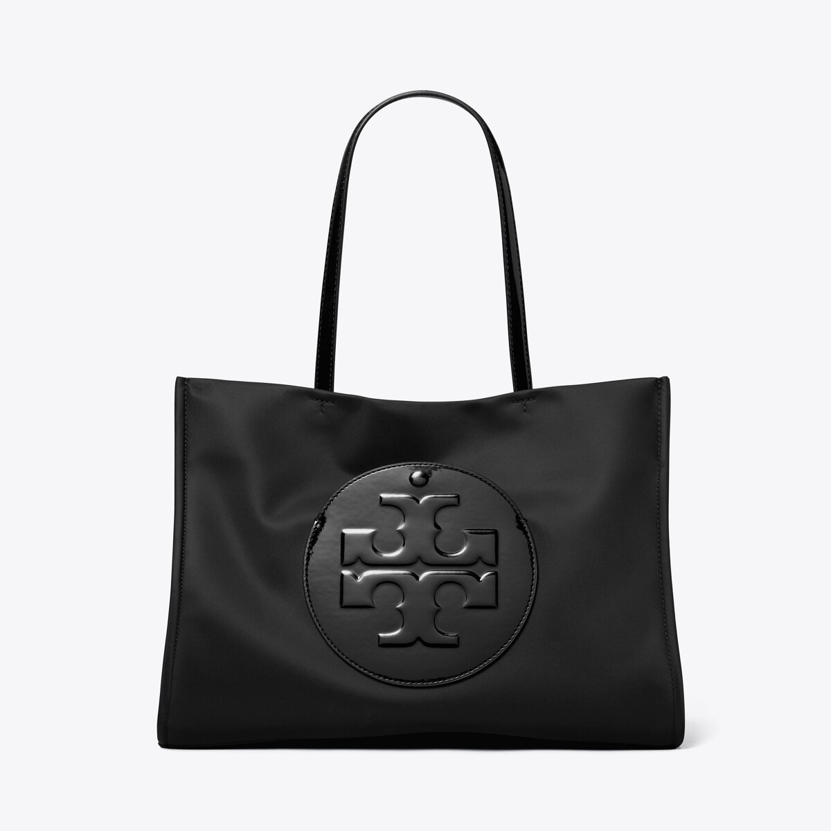 Small Ella Patent Tote: Women's Designer Tote Bags | Tory Burch
