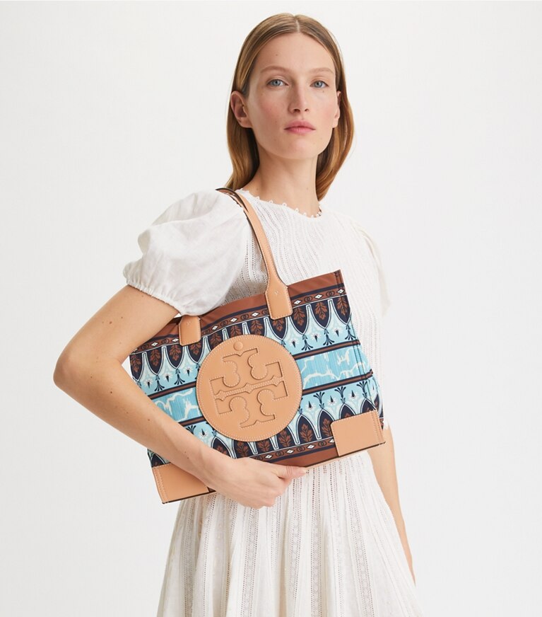 Ella Printed Tote Bag: Women's Designer Tote Bags