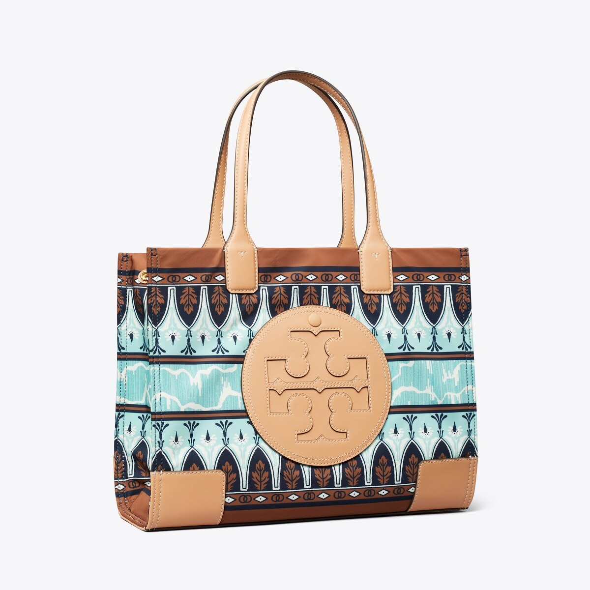 Small Ella Printed Tote: Women's Handbags | Tote Bags | Tory Burch UK