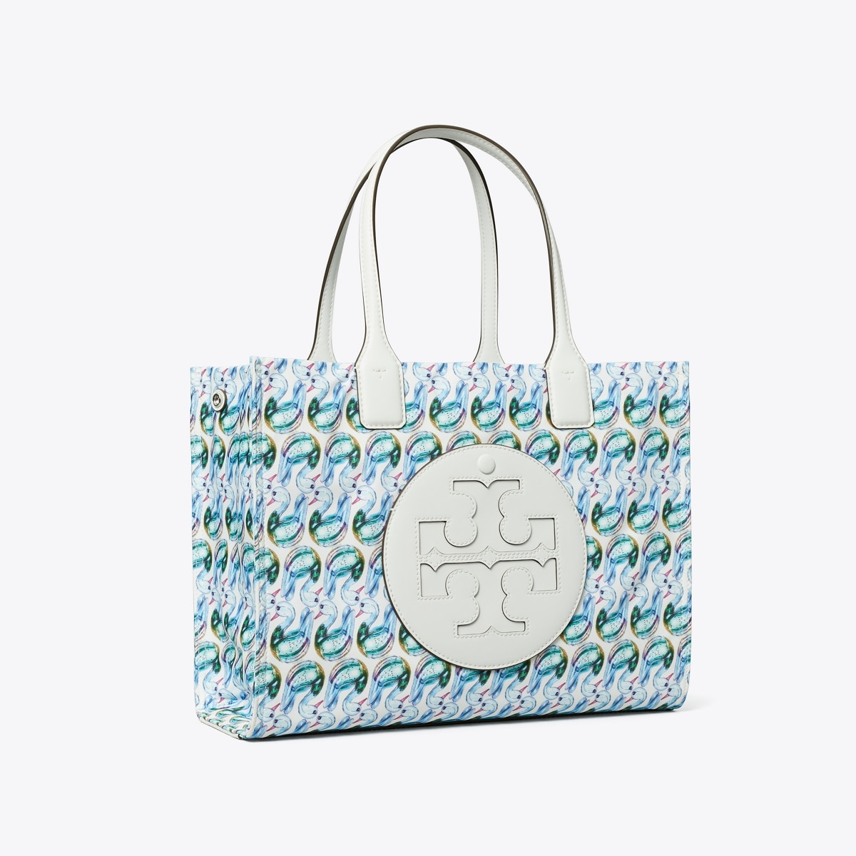 【予約】 small-ella-printed-tote-angle. バッグ
