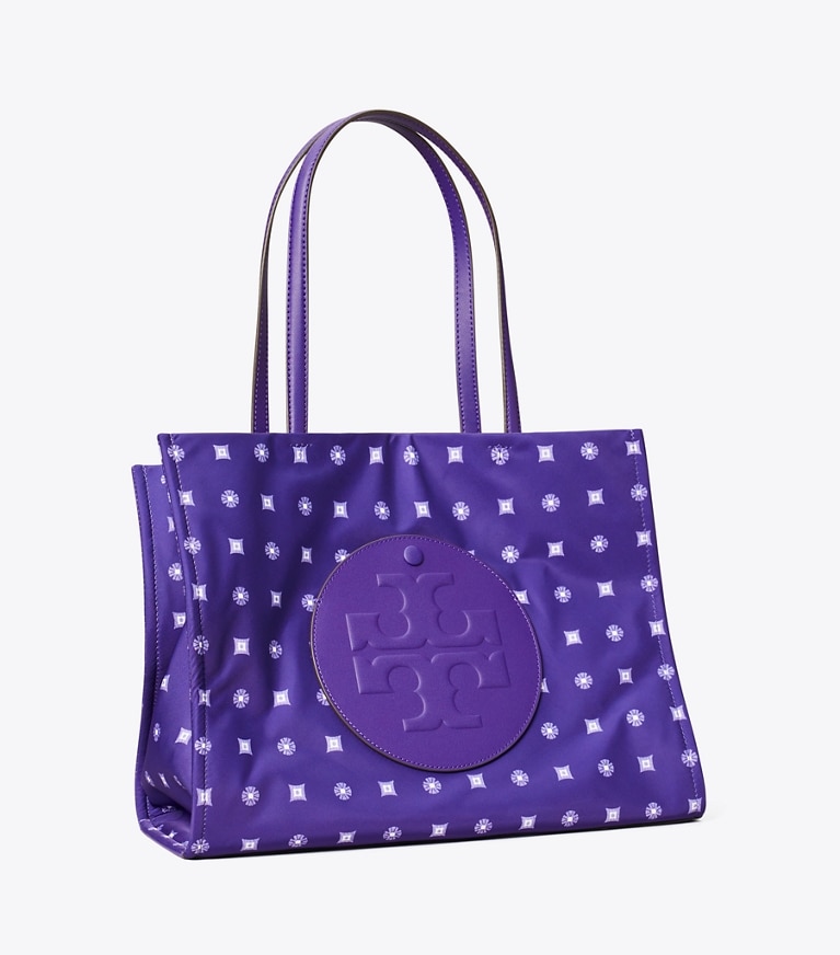 Tory Burch designer tote bags Small Ella Printed Tote in Nothing Ditsy angle