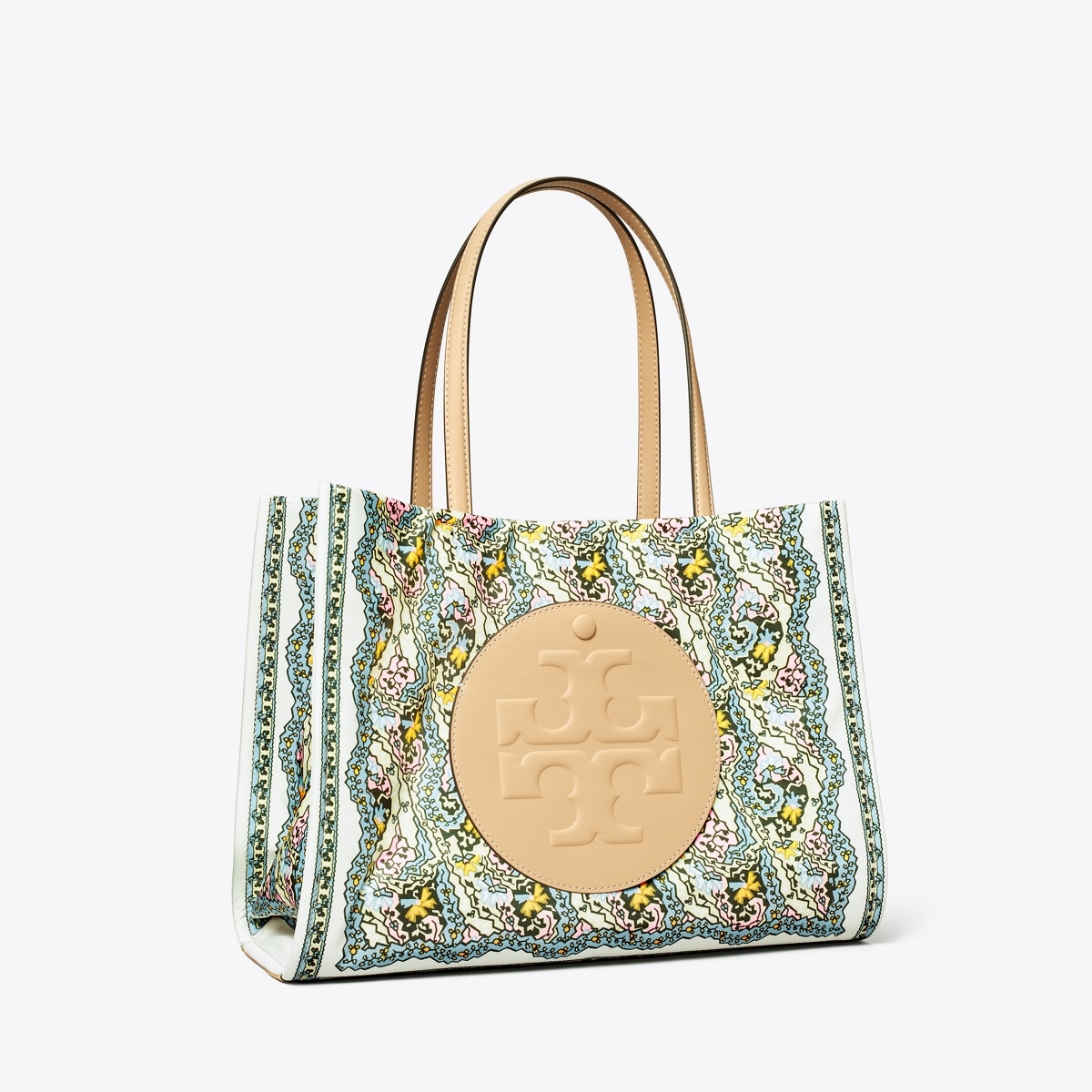 Small Ella Printed Tote: Women