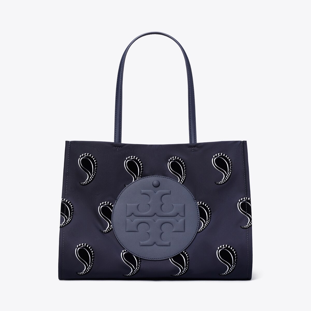 Small Ella Printed Tote: Women's Designer Tote Bags | Tory Burch
