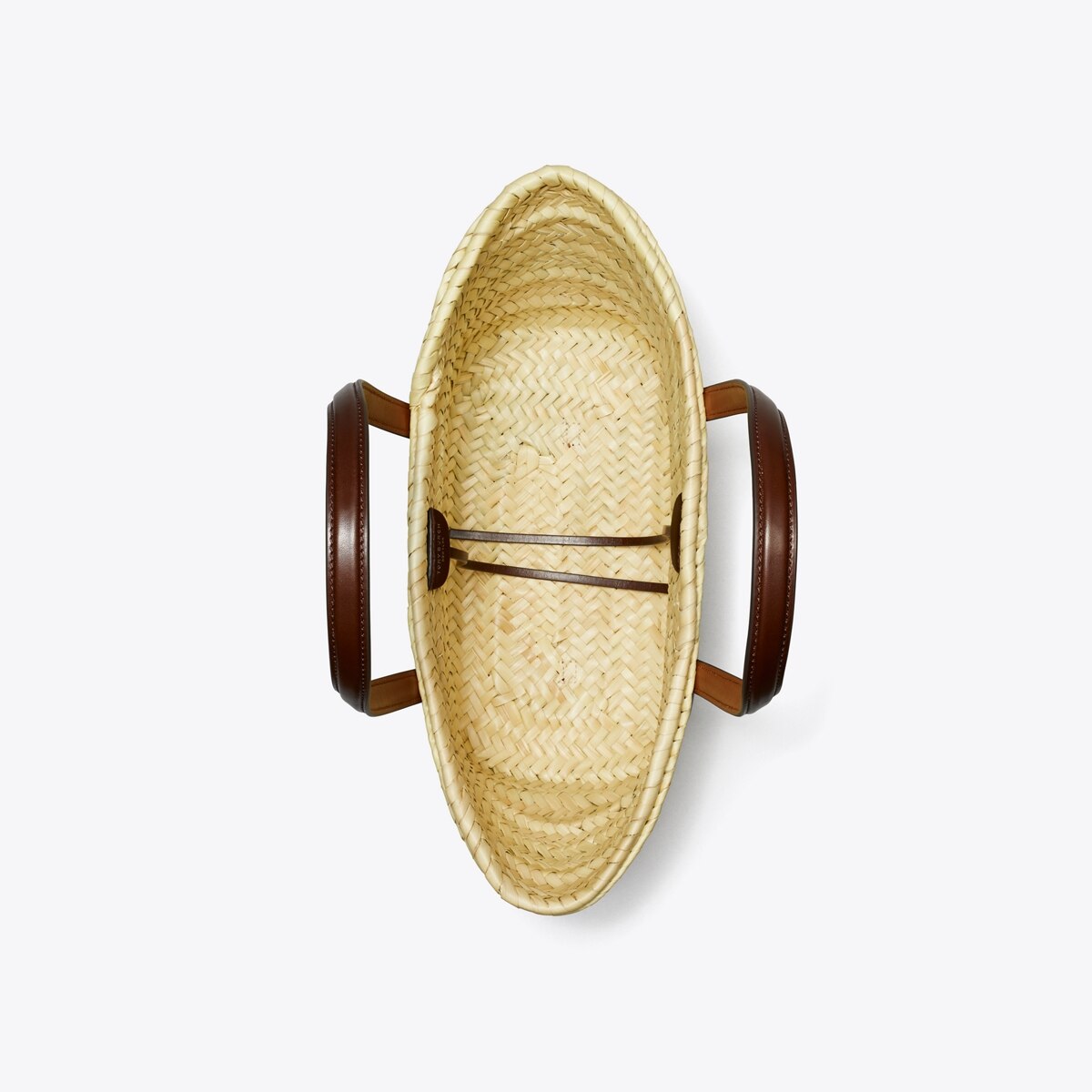 Small Ella Straw Basket: Women's Designer Tote Bags | Tory Burch