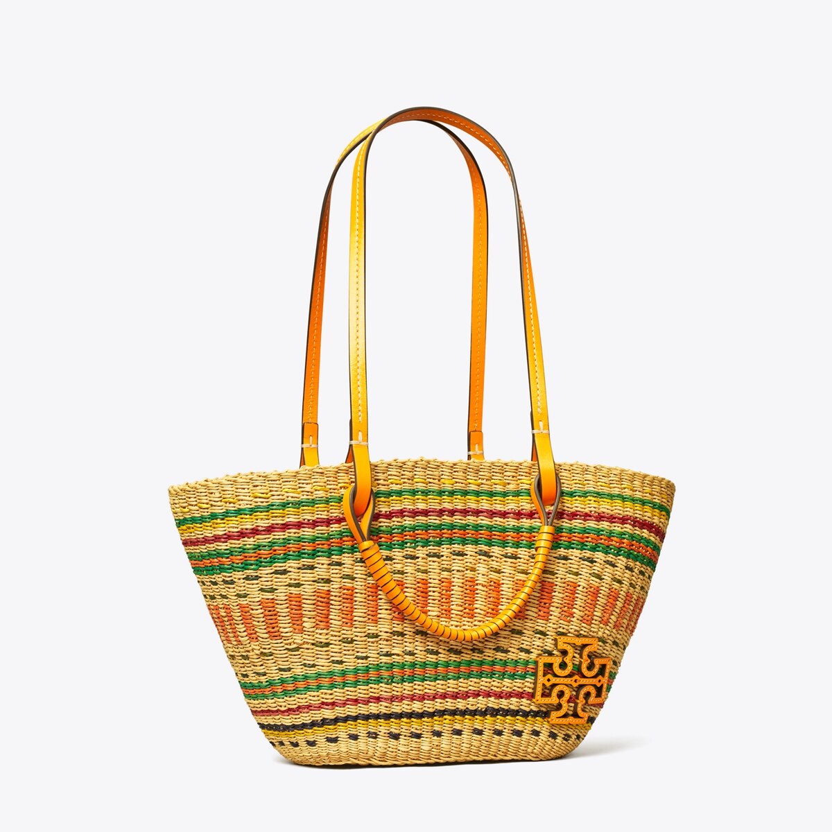 Ella Straw Basket Tote Bag: Women's Designer Tote Bags