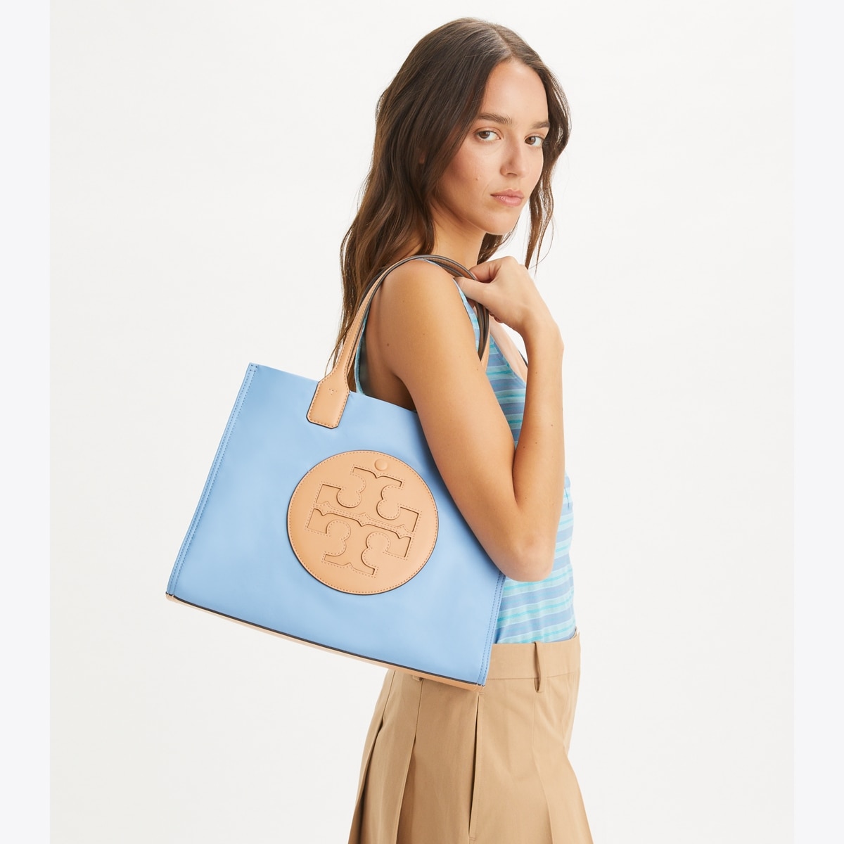 ☆☆Tory Burch☆☆ Tory Burch Women's Ella Small Tote Bag (B 41DoDpi9PwL._UY900_.jpg