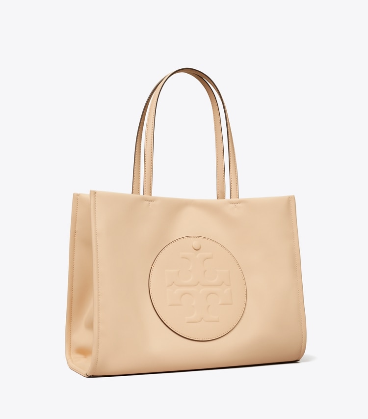 Tory Burch designer tote bags Small Ella Tote in Rose Silk angle