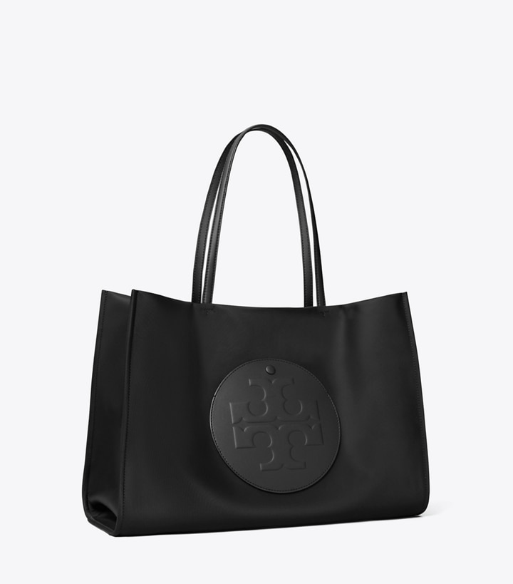 Tory Burch designer トートバッグ エラ スモール トートバッグ in Black angle