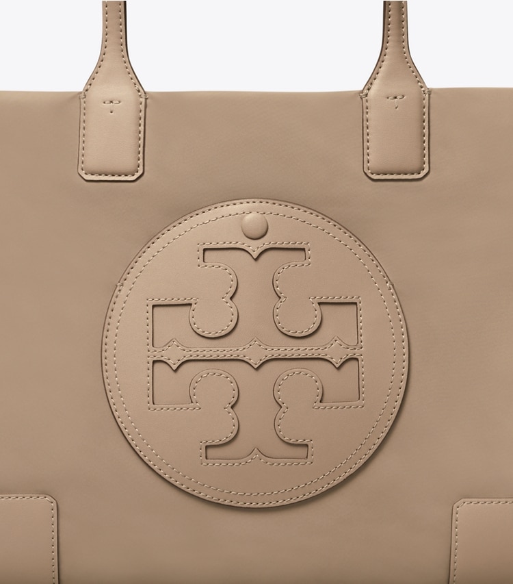 Tory Burch designer トートバッグ エラ スモール トート in Gray Heron ディテール