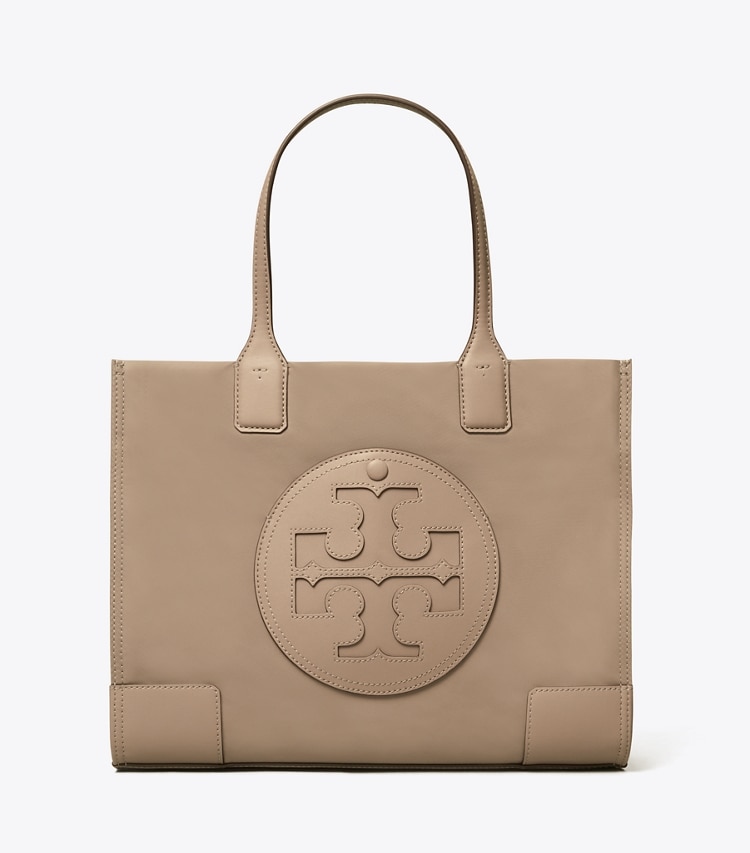 Tory Burch designer トートバッグ エラ スモール トート in Gray Heron front