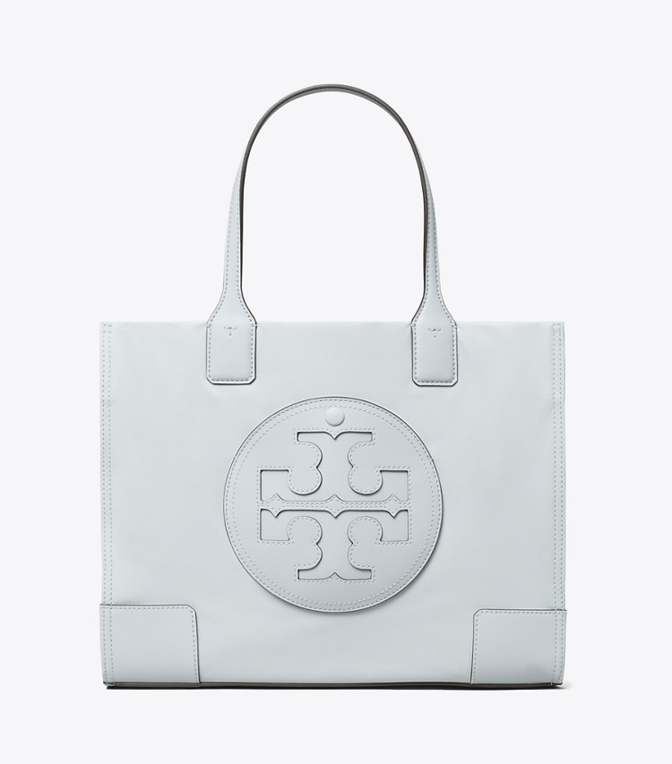 Tory Burch designer tote bags Small Ella Tote Bag in Powder Blue front