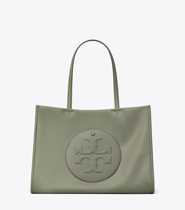 Tory Burch Small Ella Tote — Stone