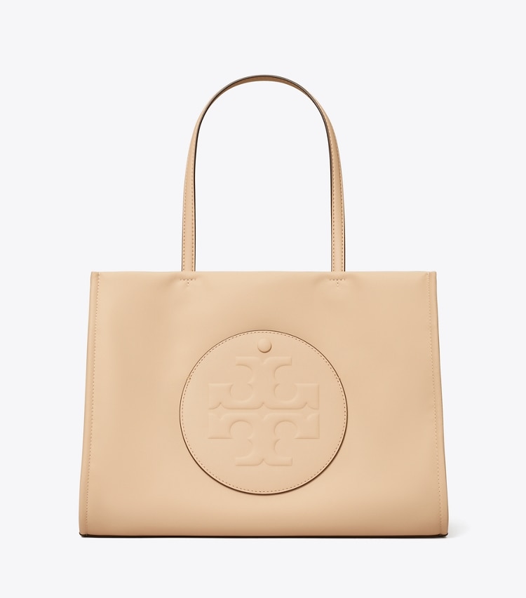 Tory Burch designer tote bags Small Ella Tote in Rose Silk front