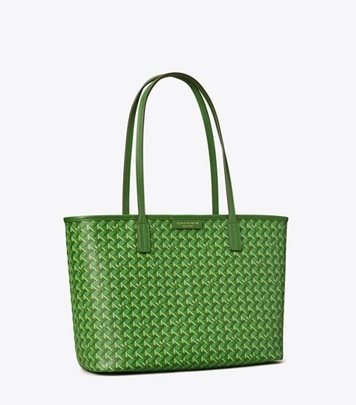 Small Straw Embellished Tote: Women's Handbags | Tote Bags