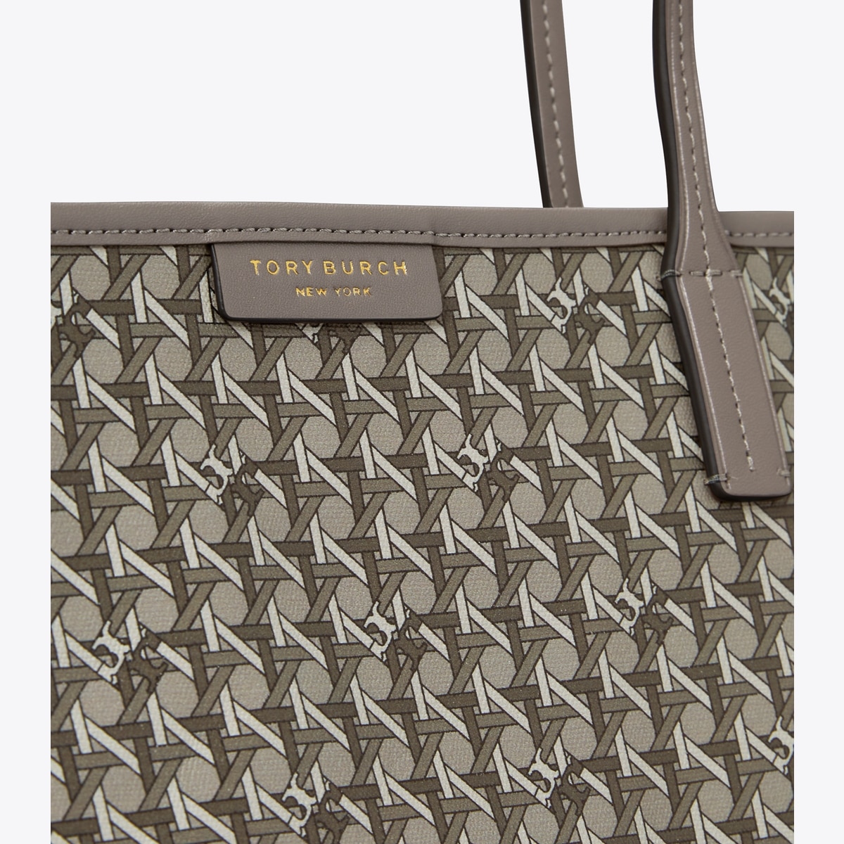 トートバッグ Tory Burch Ever-Ready' Small Black Fabric Shopping Bag Tory Burch Women's Ever-Ready Tote, Chocolate, One Size