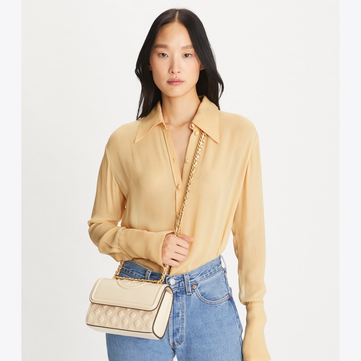 スモール Fleming コンバーチブル ショルダーバッグ Ф Small Fleming Convertible Shoulder Bag: Women's Designer