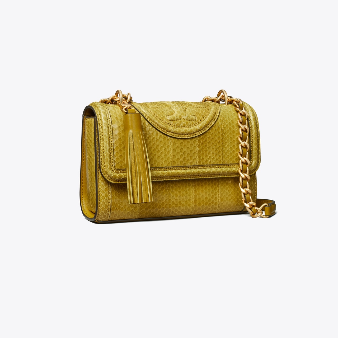 Tory burch cheap fleming yellow