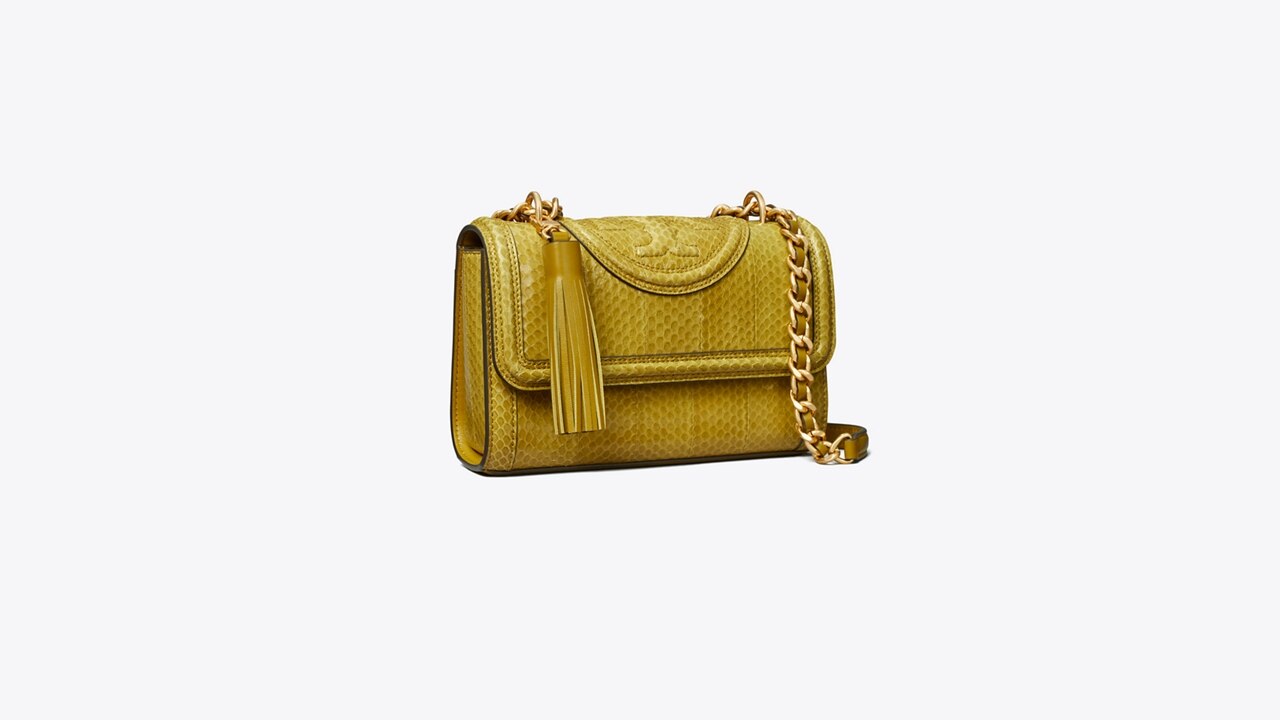 Small Fleming Convertible Shoulder Bag Women's Designer Shoulder Bags