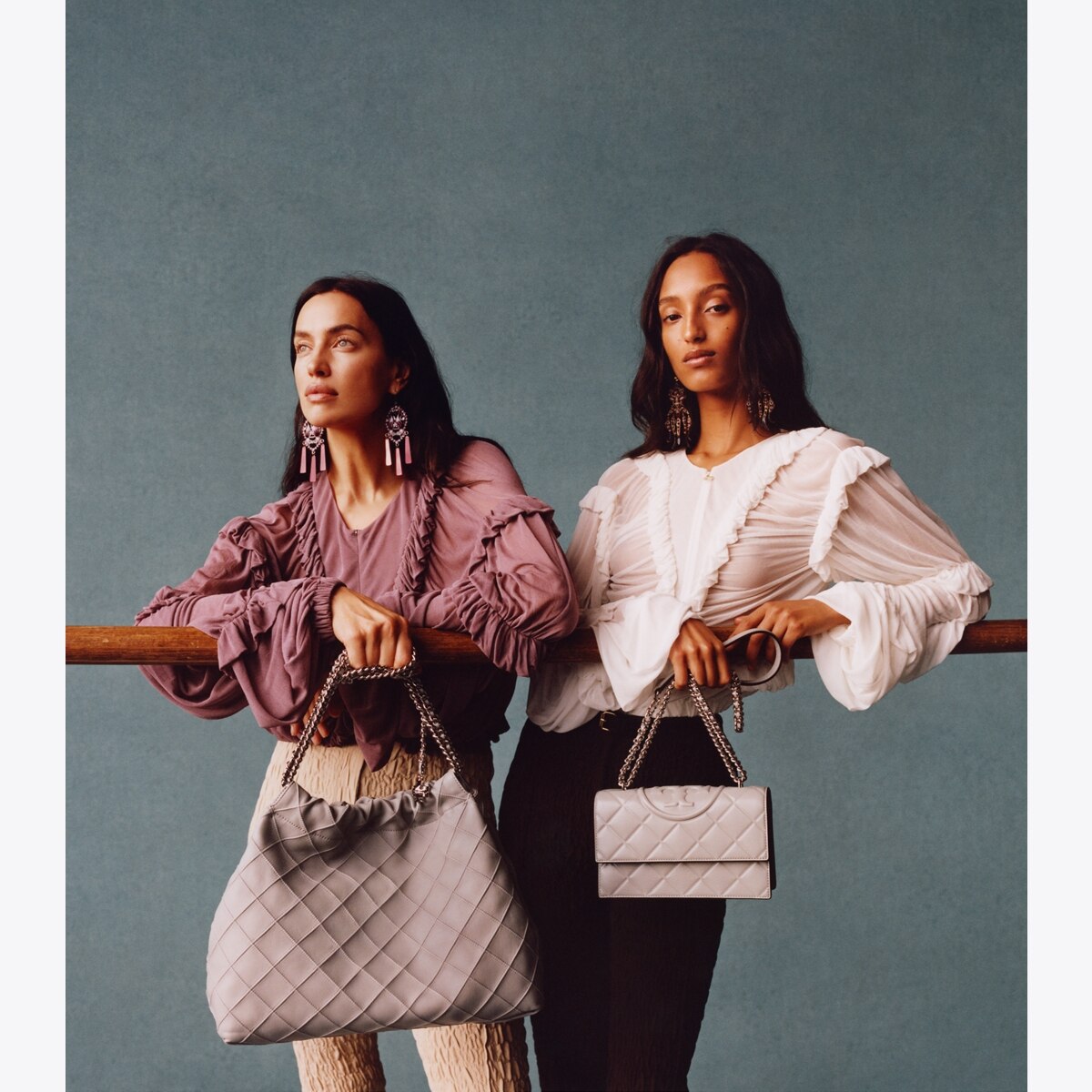 Small Fleming Convertible Shoulder Bag: Women 