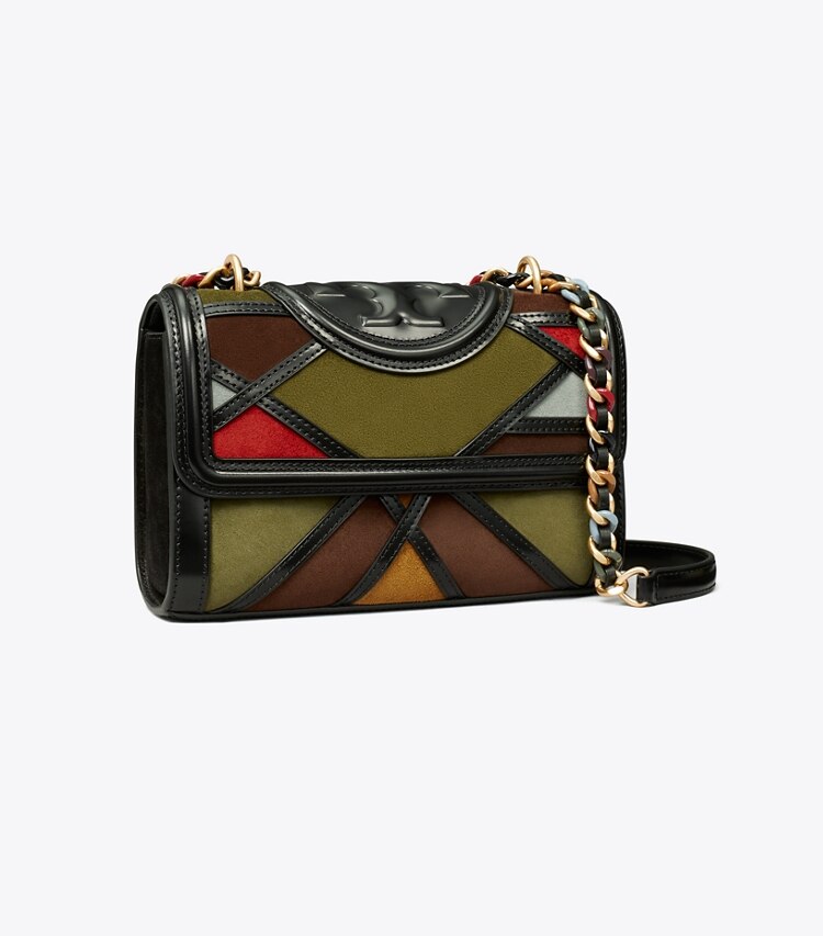 Small Fleming Marquetry Convertible Shoulder Bag: Women's Designer ...