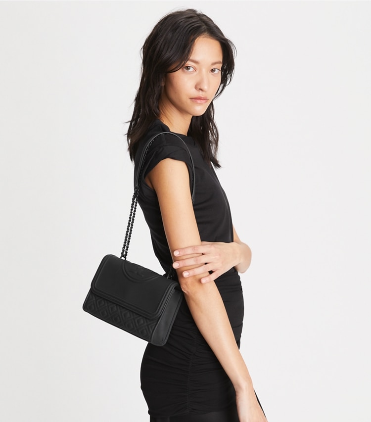Small Fleming Matte Convertible Shoulder Bag: Women's Designer Shoulder ...