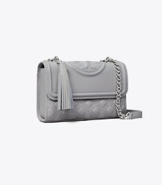 Tory burch fleming matte convertible shoulder bag sale