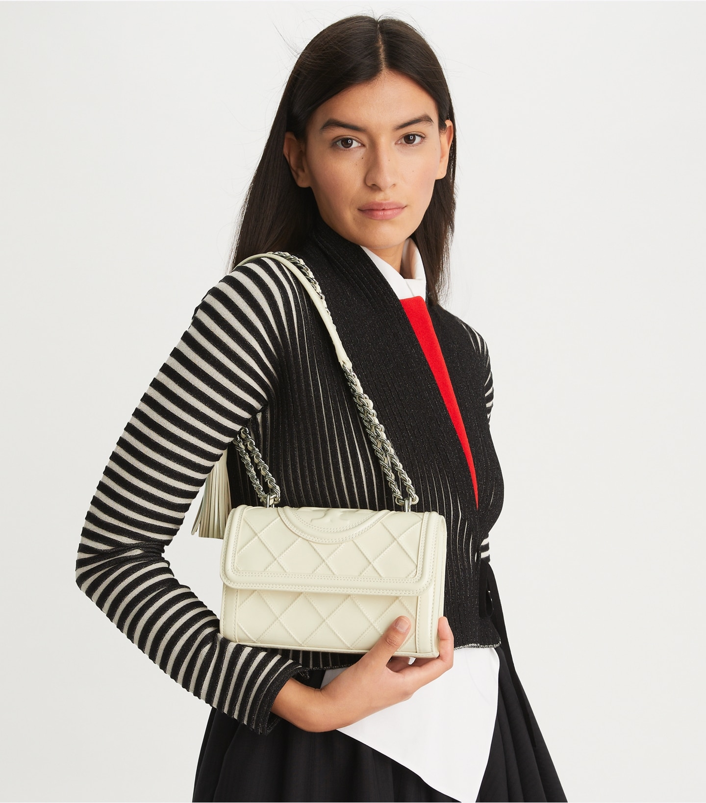 Small Fleming Patent Convertible Shoulder Bag