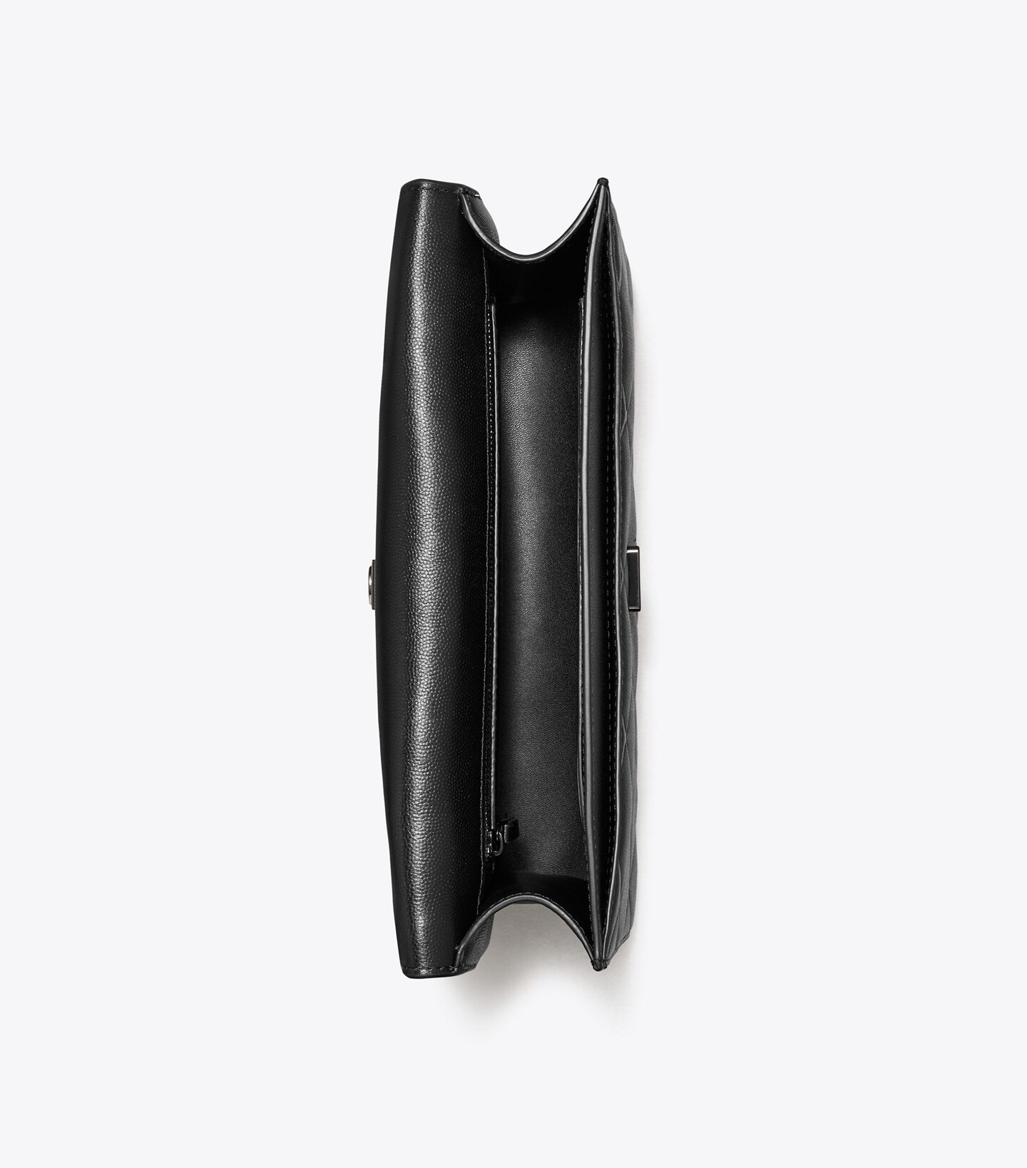 Fleming Polished-Grain Shoulder Bag