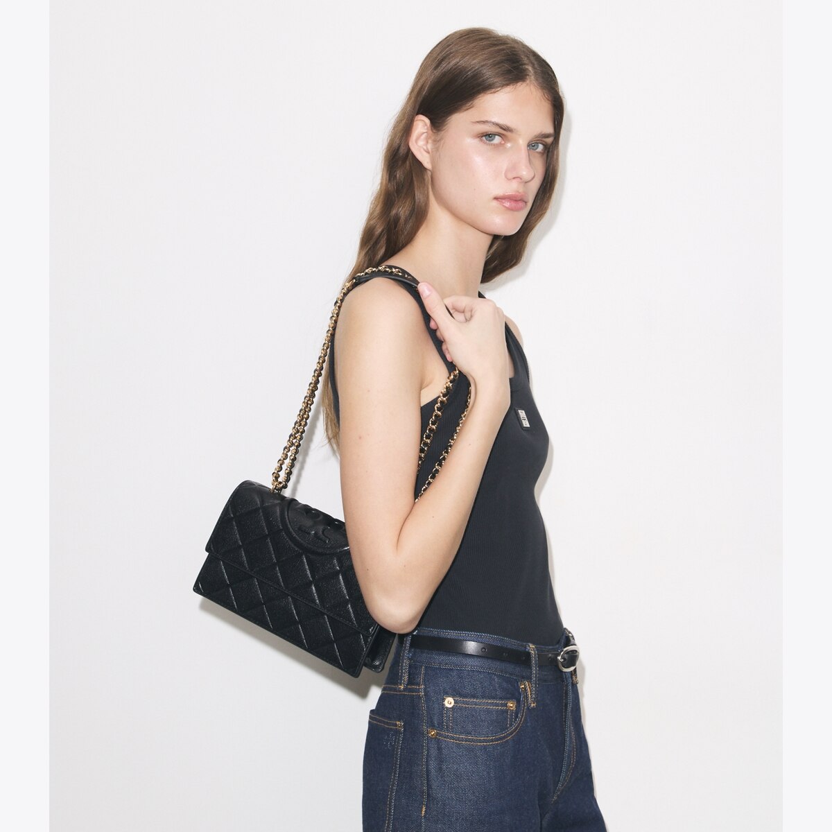 SMALL FLEMING SHOULDER BAG - thumbnail 3