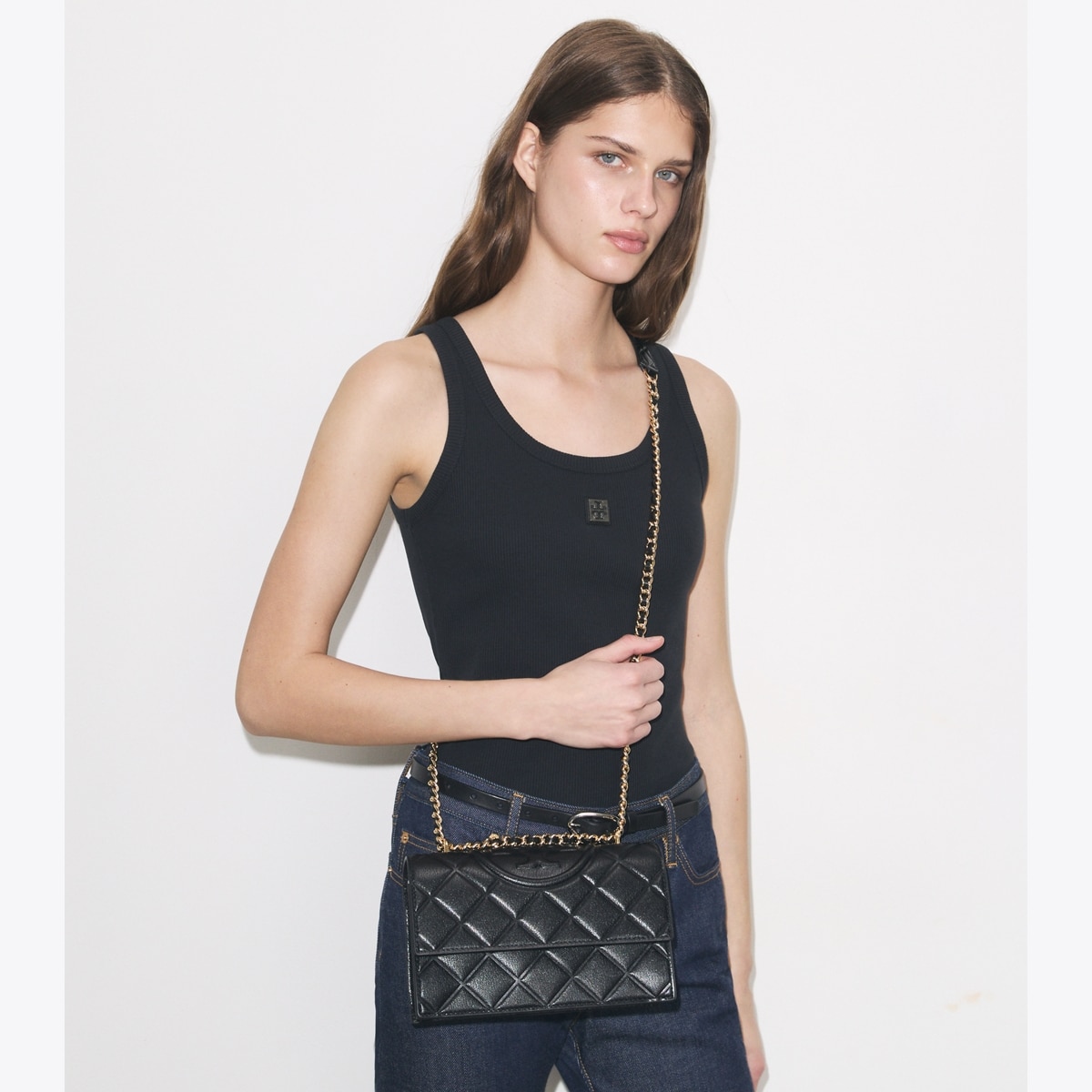 SMALL FLEMING SHOULDER BAG - thumbnail 4