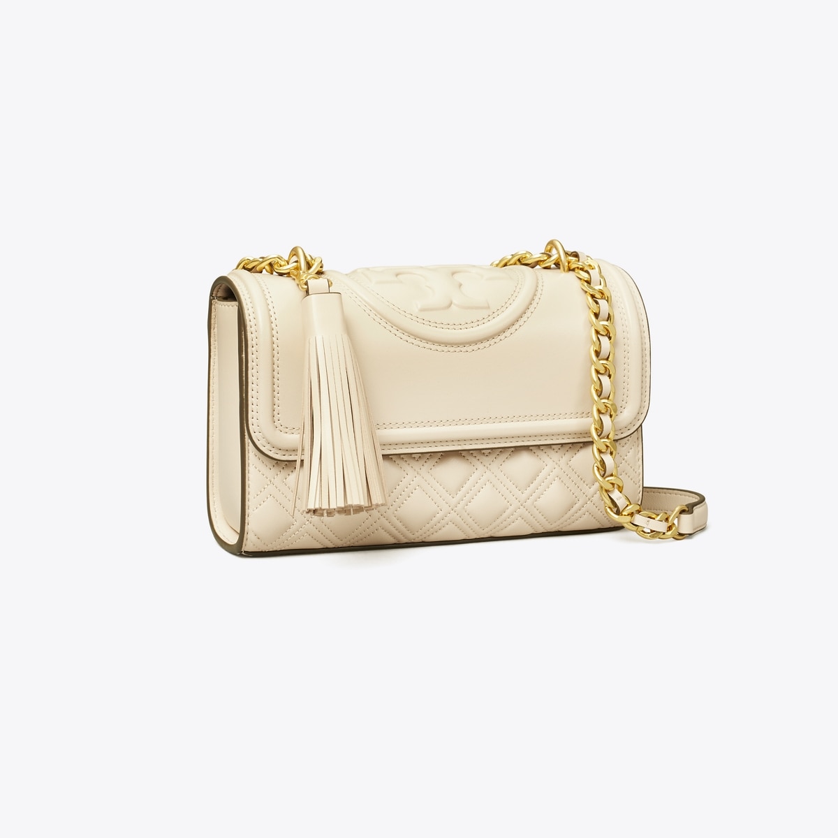 ショルダーバッグ・ポシェット Tory Burch SMALL FLEMING CONVERTIBLE SHOULDER BAG Small Fleming Convertible Shoulder Bag: Women's Designer